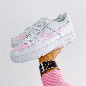 Nike custom air force 1 low sneakers